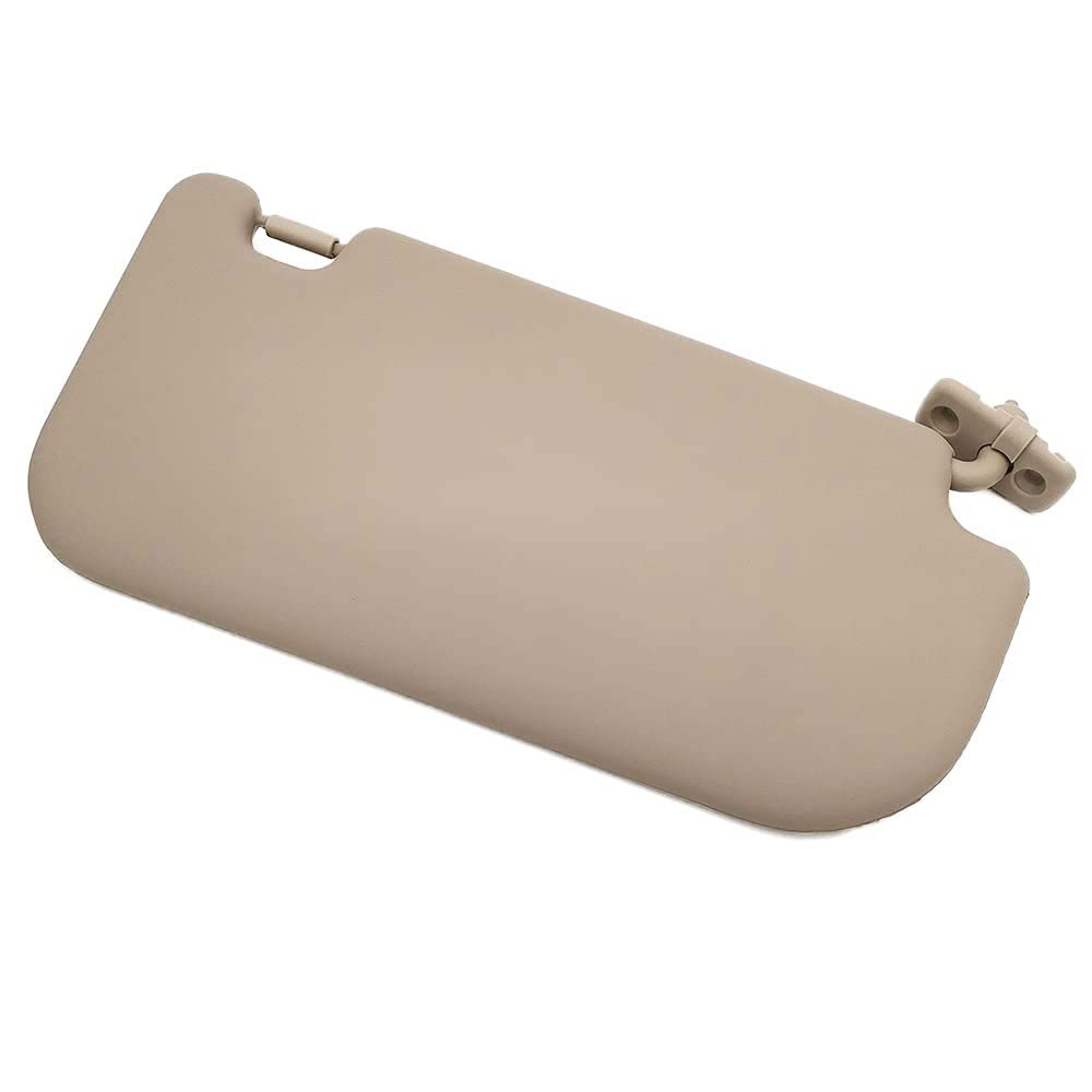 Auto-interieur Zonneklep Vooraan Voor Kia Voor Sportage 2005-2012 Auto Voorzijde Interieur Zonneklep Met Make-Up Spiegel Zonnescherm Zonneklep 8520103000 (Maat : 1 paar