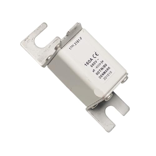 Fusible 170L3160 160A 660V cartouche de rechange pour armoire électrique