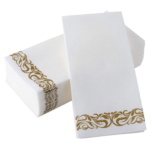 Servilletas de papel de alta calidad ULTECHNOVO 50 piezas con diseño suave y grueso