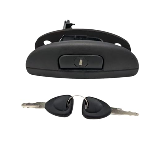 Serrure de coffre Renault Megane 95-03 poignée de hayon arrière avec clé référence 7701469857
