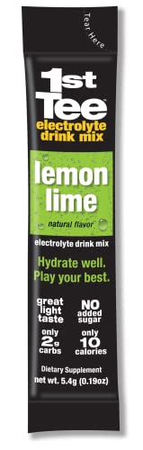 1St Tee Electrolyte Drink Mix Lemon Lime (Box Of 12) #TOP1