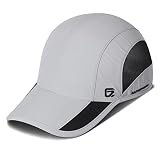 TITECOUGO Men's Outdoor Running Cooling Hat UPF50+ Womens Baseball Cap Trucker Dad Hats Sport Quick