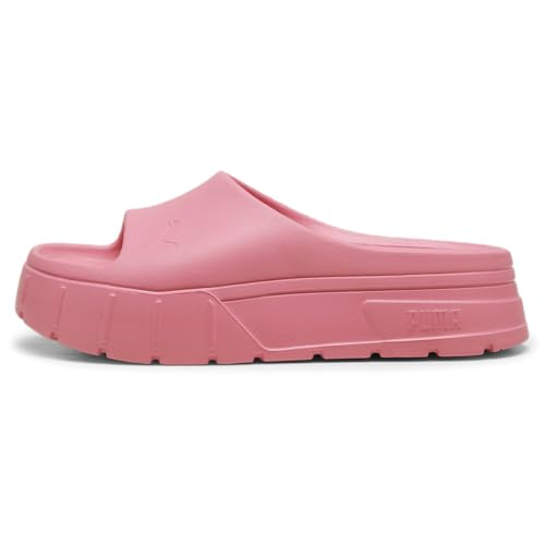 PUMA Womens Mayze Stack Injex Platform Slide Casual Sandals Casual - Pink - Size 9 M3