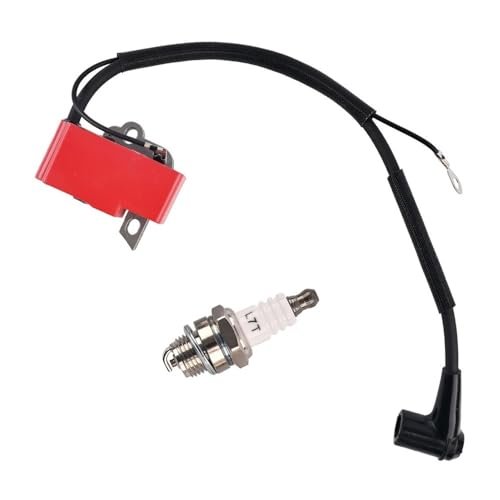 Bobine d'allumage 181143201 rouge pour tronçonneuse PS-500 et PS-460