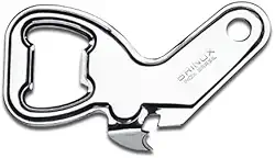 Abridor De Lata/garrafas Aco Inox Verona Brinox Aço Inox