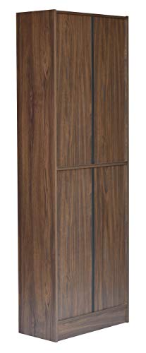 Cove Book Shelf/Display Unit, Walnut