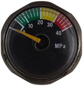 PCP M8 Mini Micro Pressure Air Gauges Manometer 6000psi for Cricket Airforce