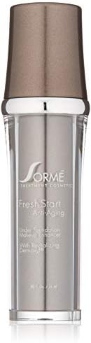 Sorme Fresh Start Under Foundation Makeup Enhancer | Anti-Aging Makeup Primer for Mature Skin | Hydrating Primer for Normal & Dry Skin | 25 ml Face Primer for Makeup | Primer Face Makeup with Dermaxyl