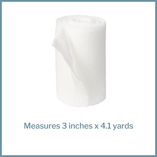 Mckesson Conforming Stretch Gauze Bandages, Sterile, 3 In X 4 1/10 Yd, 12 Count #TOP3