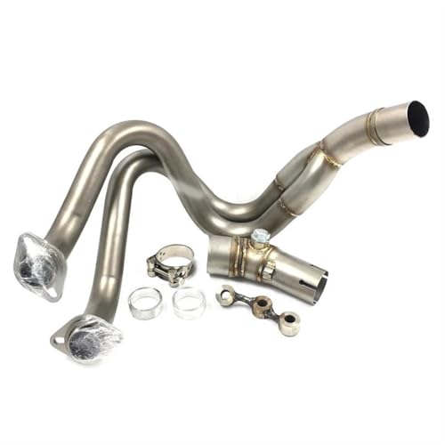 Tuyau liaison intermédiaire moto pour Kawasaki ER-6N ER-6F Ninja 650R 12-15