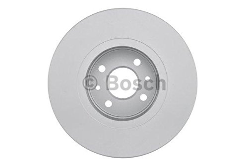 2 Dischi Freno Anteriori BOSCH 280.3 Mm – Ventilati, Altezza 44 Mm, Per Renault Clio III E Altri Modelli