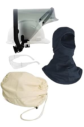 Enespro PureView 12 Cal Head Protection Kit, Highly Transparent, Polycarbonate, One Size