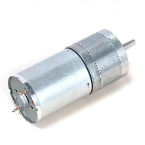 Motoréducteur DC JGA25-370 engrenage métallique durable 6V - 4