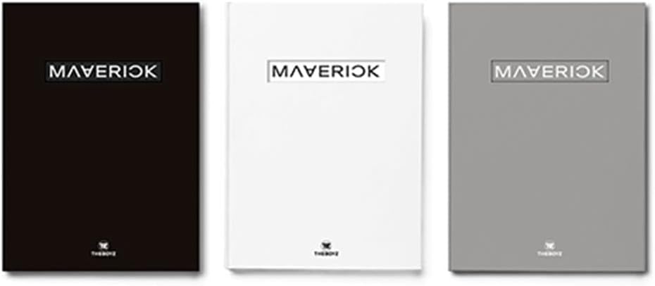 THE BOYZ - MAVERICK 3rd Single Album THE BOYZ album + Extra photocards set (SET (DOOM+MOOD+STORY BOOK) ver.)