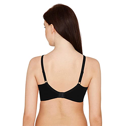 Image of Zivame Women's Cotton Wire Free Casual Padded Post Surgical /Mastectomy Bra