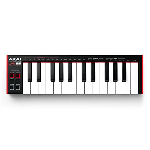 Akai LPK25 MK2 Professional Lpk25 - Usb Midi Keyboard Controller thumb #8