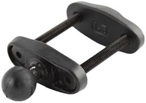 Taco Metals Flex Vinyl Rub Rail Kit - Black w/Black Insert - 50039; / V11-3426BBK50-2 /