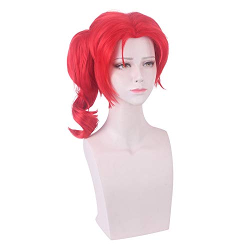 Amazon.co.jp: Cosplay wig JOJOの奇妙な冒険花京院ノリアキ メンズ