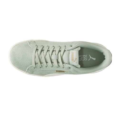 PUMA Womens Vikky V3 Wide Perforated Lace Up Sneakers Shoes Casual - Green - Size 10 M4