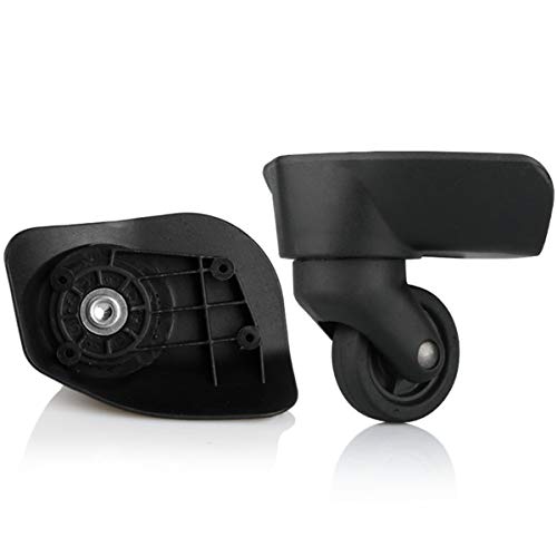 Trunk Wheels,Luggage Wheels Replacement, 360 Degree Swivel Luggage Mute Wheel Suitcase Replacement Repair Wheels Parts Spinner (W021#)