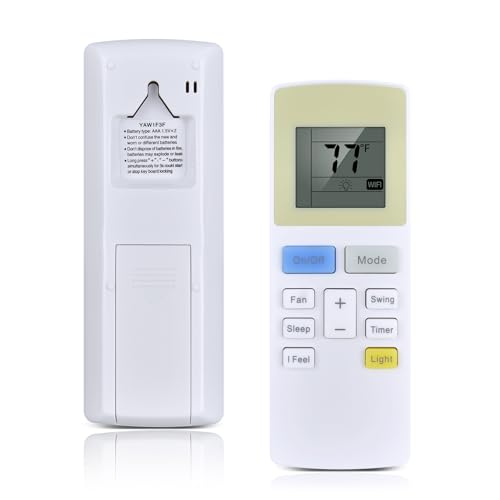 Télécommande AC pour climatiseur GREE TOSOT 8000 BTU commande de rechange GJC12BR