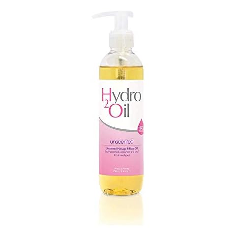 Hydro 2 Oil Unscented Massage Oil 250ml Cover
