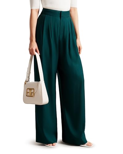 Ted Baker London KRISSI-Wide Leg Trouser Lt-Green