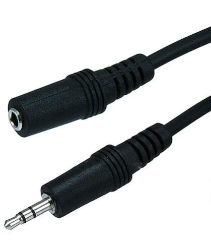 Cable Extensor Auxiliar 3.5 mm de 25 FT