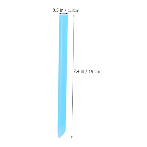 Pitillos grandes desechables 19 cm PartyKindom 100 pcs miniatura 2