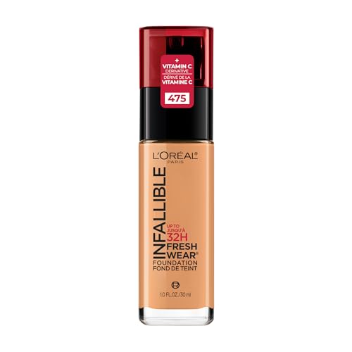 Fond de teint L'Oréal Infallible 475 Beige Soleil