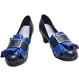 [Kossyo] コスプレ靴 シエル・ファントムハイヴ シエル コスプレ ブーツ 下駄 シューズ 長靴 コスプレ クリスマス ハロウィン