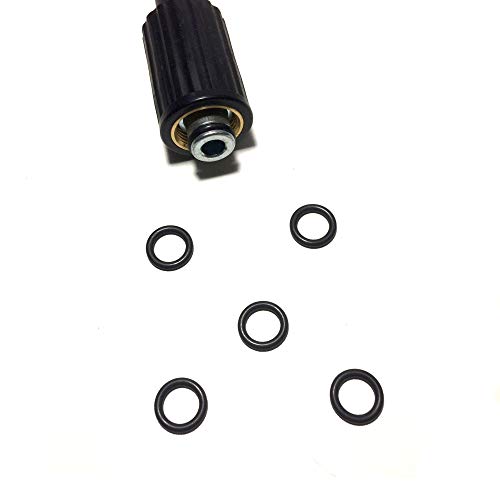 Anel Oring Ponta Mangueira Kit com 5un Lado Lavajato WAP Ousada Plus 2200