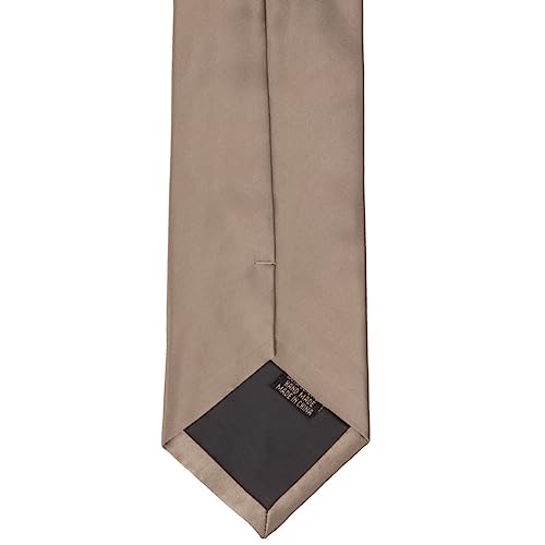 Image of tiemart Premium Solid Color Necktie