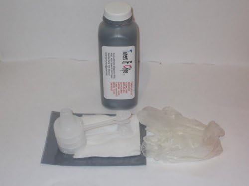 Toner refill kit for use in Brother HL-5340 (TN-620/650) TN650 TN620 4 PACK
