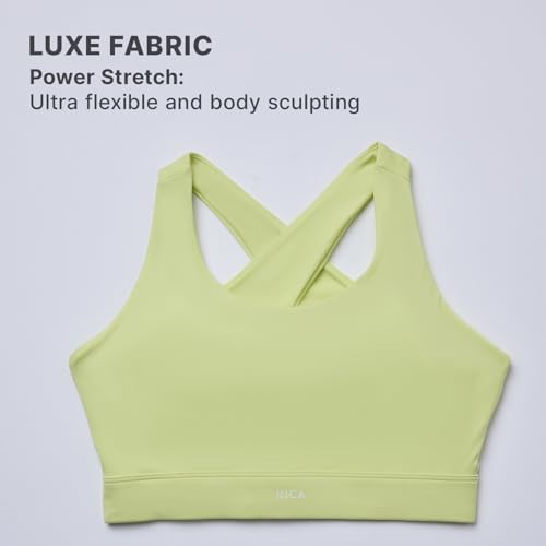 Image of Kica Luxe Crostini Full Coverage and High-Impact Sports Bra for Gym
