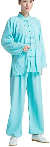 Ensemble d'uniformes de Tai Chi costume d'arts martiaux pour femmes hommes