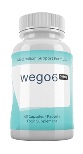 Wego6 Metabolism Support 60 Capsules Food Supplement