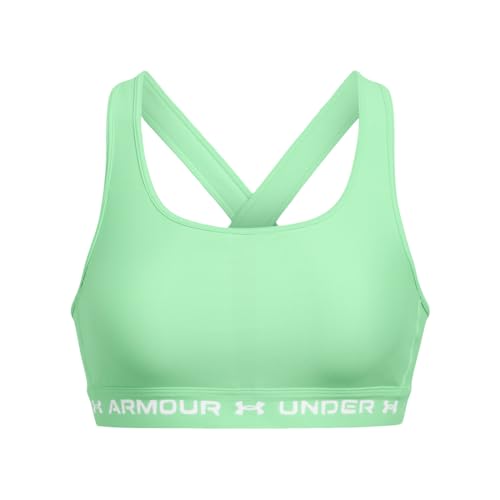 Image of Under Armour Women's Crossback Mid Impact Sports Bra