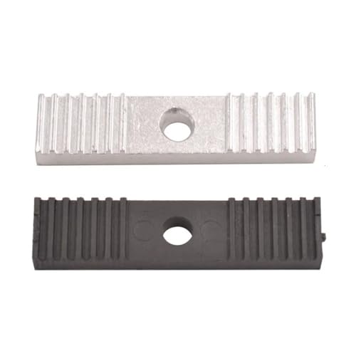 Pieza de fijación 9x40mm paso de 2mm para correa dentada 2