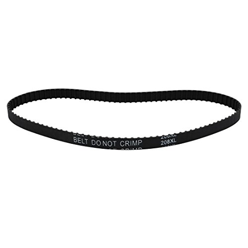 sourcingmap 208XL 104 Teeth Stepper Timing Belt Geared-Belt 528.32mm Perimeter 10mm Wide