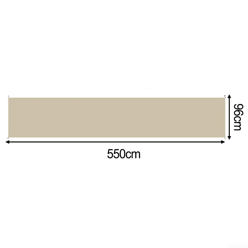 Housse résistante aux intempéries pour enrouleur de couverture solaire en tissu Oxford 190T pour protection de piscine (5,5 m)