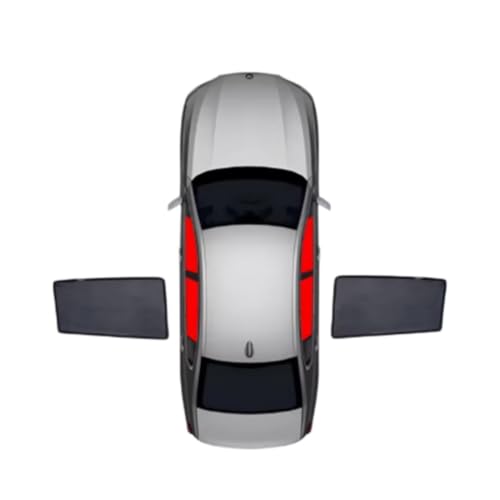 Pare-soleil voiture magnétique Leapmotor B10 2026, rideau de fenêtre arrière occultant filet