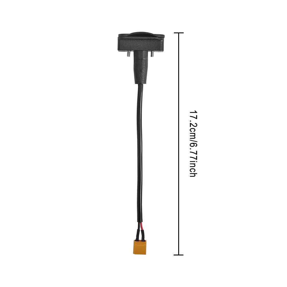 Parti della porta di ricarica per KUGOO Kirin KuKirin G2 PRO /G2 MAX accessori di ricambio per l'interfaccia del caricatore dello Scooter elettrico  18