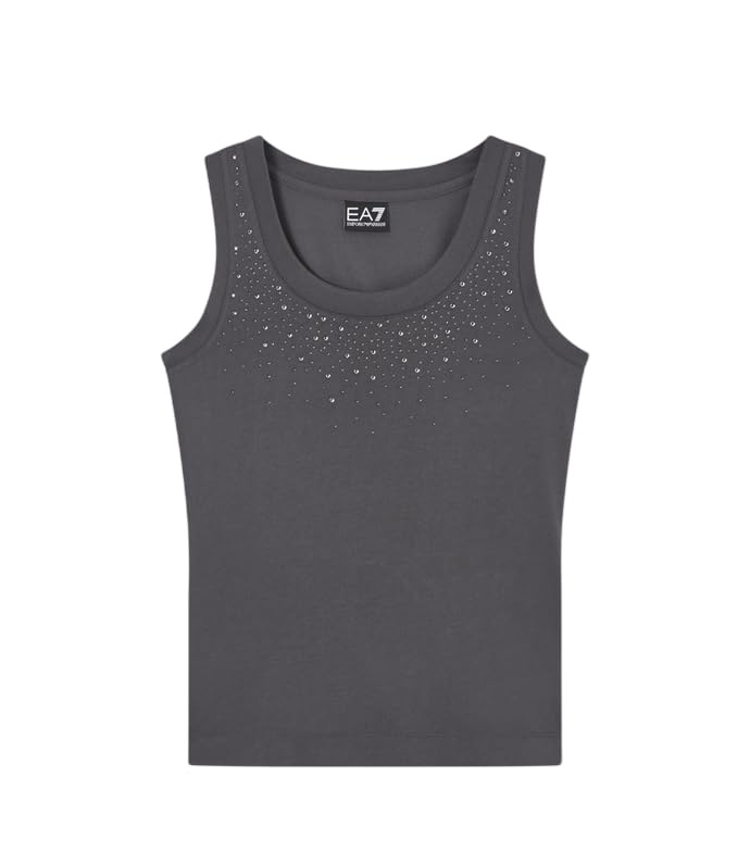 EA7 Débardeur femme de sport 7W001014 élégant pour le tennis et le running