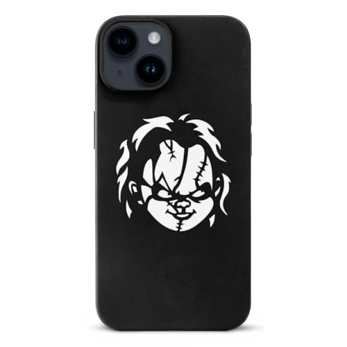 iPhone13ProMax用ケース チャッキー チャイルドプレイ ホラー映画 いPhone13ProMax用ケース アイフォン13ProMaxカバー TPU スマホケース 軽量 薄型 おしゃれ 全機種対応 ワイヤレス充電対応