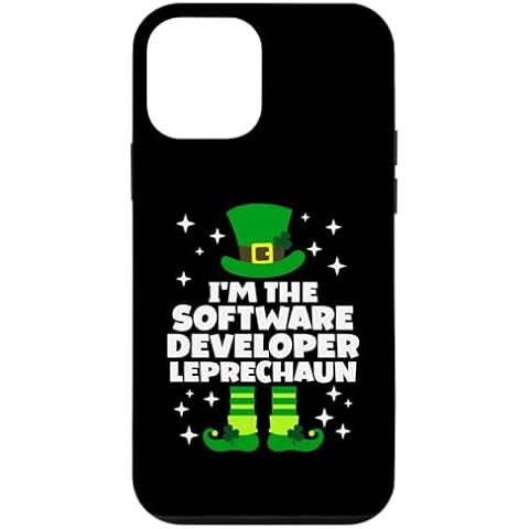Funny Leprechaun iPhone 12 mini Case Cover