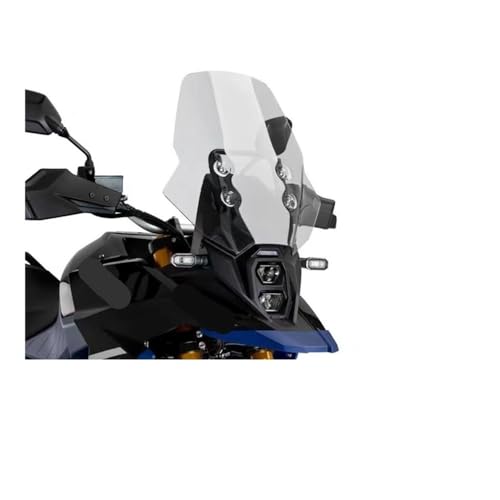Déflecteurs pare-brise moto V-Strom 800 DE contre la fatigue