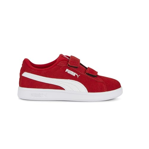 PUMA Toddler Boys Smash 3.0 Sd V Slip On Sneakers Shoes Casual - Red - Size 3 M