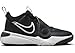 Nike Boy's Team Hustle D 11 Sneaker, Black White, 5.5 US