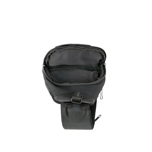 Image of Lavie Sport Atmos cheststrap Sling Bag | Stylish Crossbody Bag | Bag for Travel | Multipurpose Crossbody Bag with Adjustable Strap for Travel and Office Use | Shoulder Bag for Women